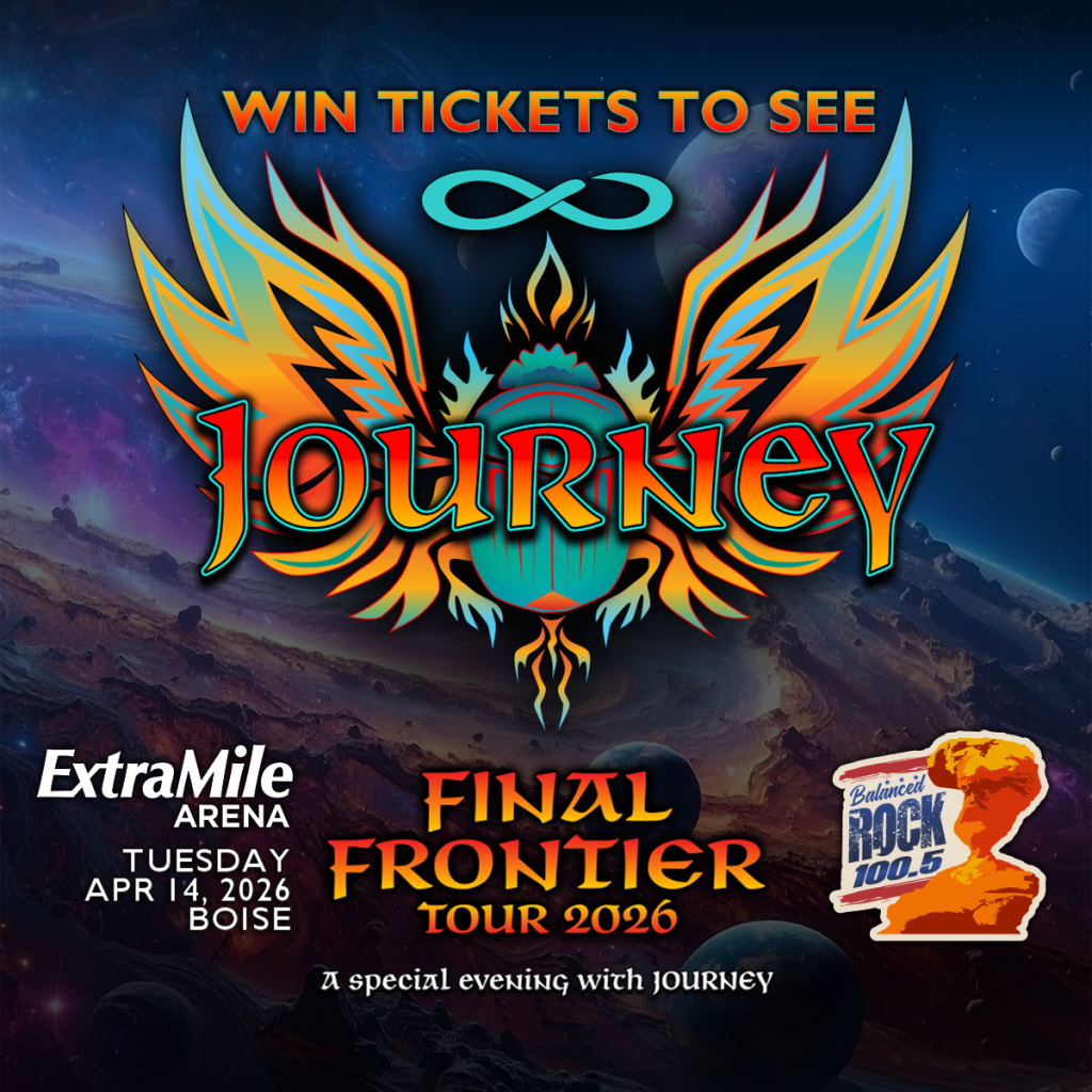Journey Ticket Giveaway